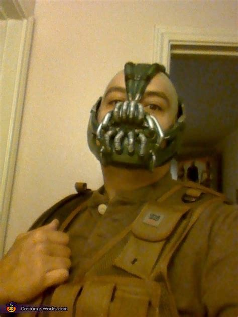 Bane Character Costume - The Dark Knight Rises | Last Minute Costume Ideas