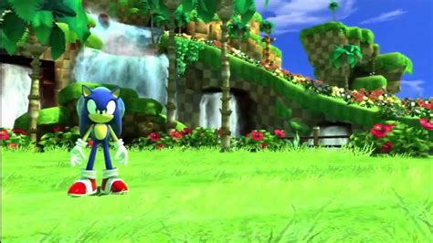 Sonic Generations Modern Green Hill Zone 1:49,47 Speedrun - YouTube