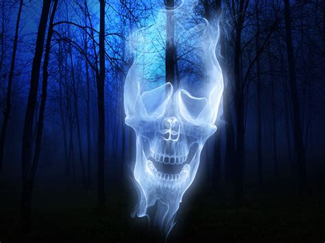 🔥 [40+] Ghost Skull PC Wallpapers | WallpaperSafari