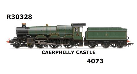 Hornby R30328. Castle Class 4-6-0 4073 'Caerphilly Castle' in GWR ...