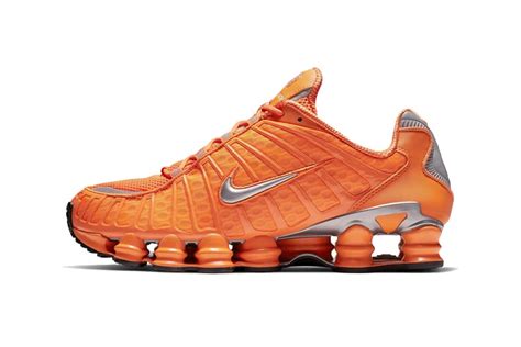 Nike Shox TL "Total Orange" & "Triple Black" Release | HYPEBEAST