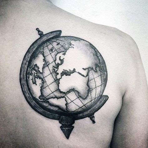 20 Globe Tattoo ideas | globe tattoos, tattoos, travel tattoo