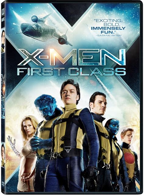 X-Men First Class DVD Review - SmartCine