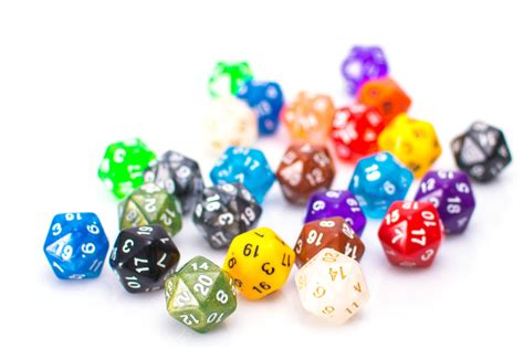 Bulk 20 Sided Dice | 25 Count Assorted D20s – Easy Roller Dice Company