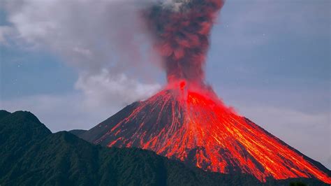 火山是如何熄灭的？