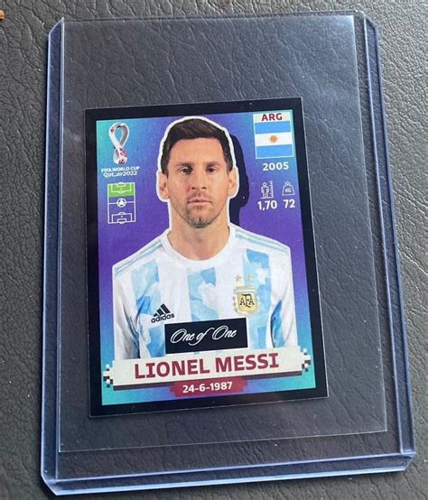 Collector Pulls the Ultimate Messi Card | 2022 Panini FIFA World Cup ...