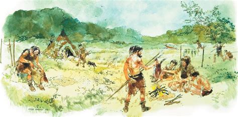 History - Activities For Hunter-Gatherer Societies