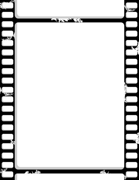 Movie Border Clip Art