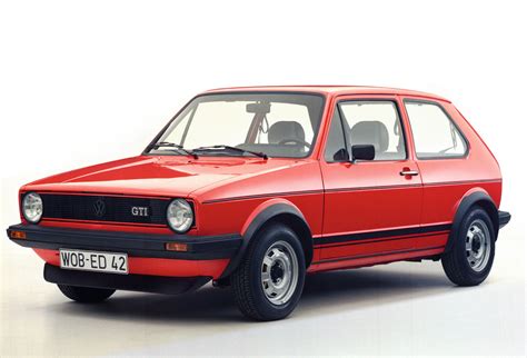 Golf GTI history | Volkswagen Newsroom