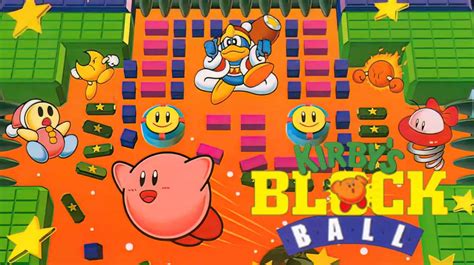 Kirby's Block Ball (1995)