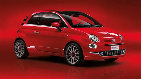 Fiat 500 RED editions launched as part of charity partnership | Carbuyer