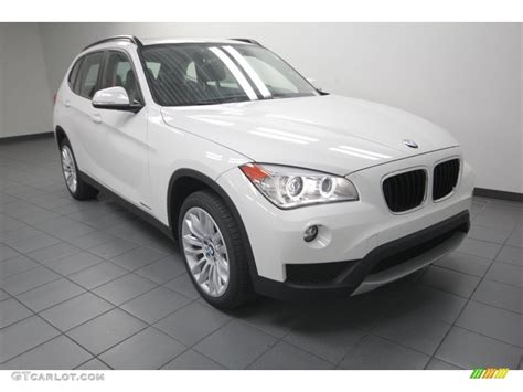 2014 Alpine White BMW X1 sDrive28i #82925294 Photo #2 | GTCarLot.com ...