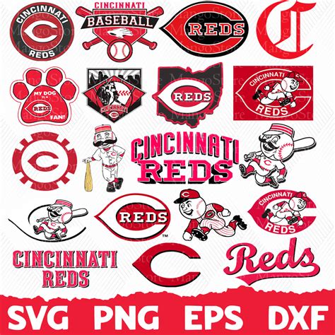 Cincinnati Reds Logo SVG, Cincinnati Reds, Cricut Cincinnati - Inspire ...