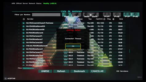 Imposible jugar ARK PS4 Servidores Full, impossible play ARK Ps4 ...