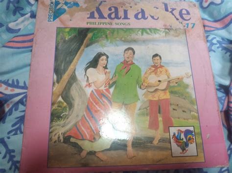 PRECISION Karaoke Philippines Songs PHIL-17 Laser Disc on Carousell