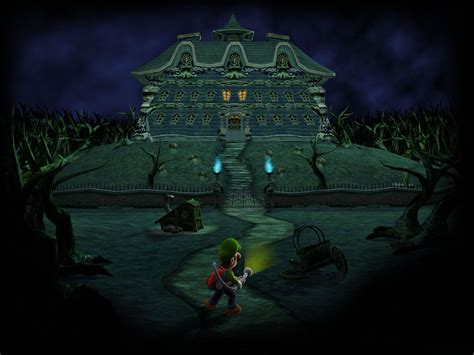 Luigi's Mansion (Game) - Giant Bomb