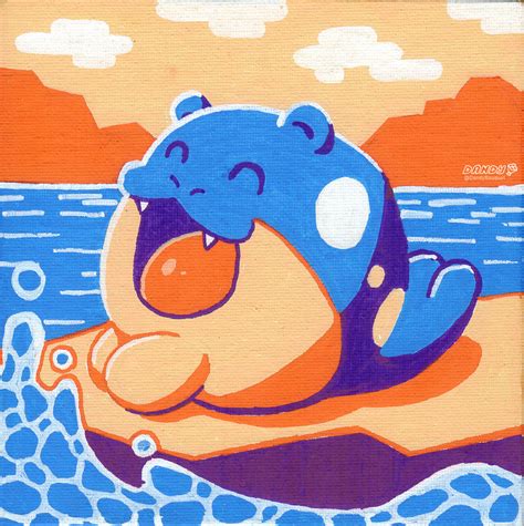 POSCA Art - Spheal by DandyBouquet on DeviantArt