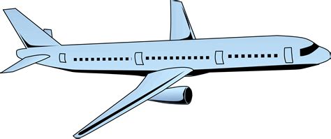 airplane, plane PNG transparent image download, size: 3599x1517px