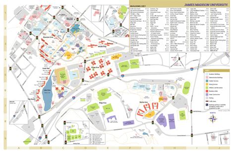 Uw Madison Campus Map Printable - Printable Maps