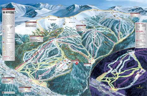 Keystone Ski Resort – Keystone, CO | Keystone Mtn Guide – Terrain ...