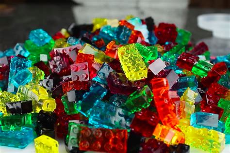 Gummy LEGO Bricks Might Not Actually Work, But They Sure Do Look Cool