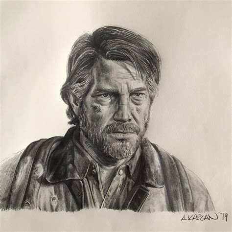 My Old Man Joel fan art [OC] : r/thelastofus