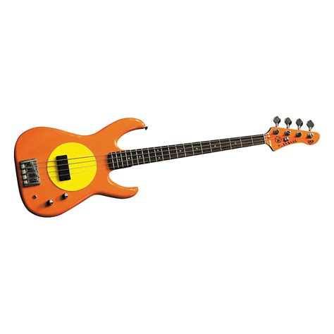 Flea Bass Model 32 Bass Orange and Yellow Sunny - Walmart.com