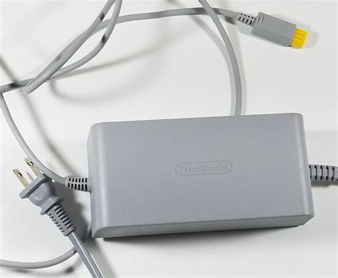 Nintendo Wii U AC Power Adapter – Power Cord – Grey — Ogreatgames