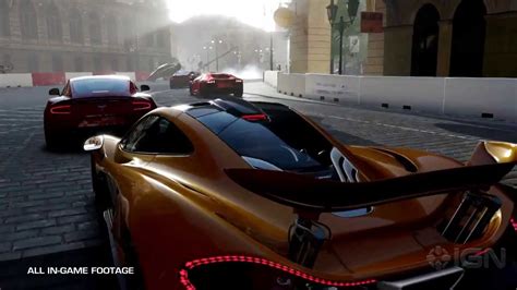 Forza Motorsport 5 Gameplay Trailer - E3 2013 - YouTube