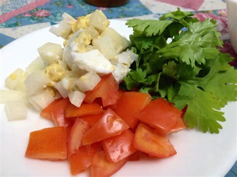 Lia's Food Journey: Singkamas Salad