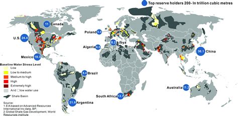 World Gas Reserves 2024 - Fred Pandora