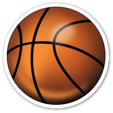 Basketball and Hoop | Emojis, Pelota basquet, Caratulas en word