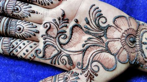 Beautiful Bel Mehndi Design 2023 || Simple mehndi design || Easy Front ...