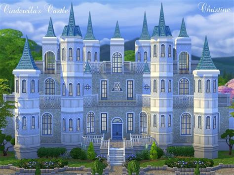 Sims 4 castle build - gostwiz