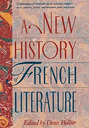 Sell, Buy or Rent A New History of French Literature 9780674615663 ...