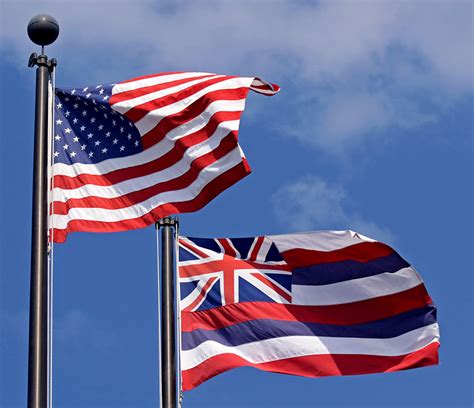 Nylon Hawaii State Flag - Star Spangled Flags