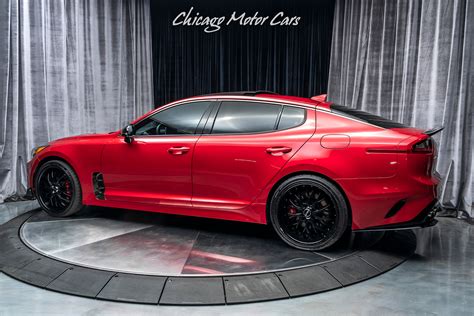 Used 2018 Kia Stinger GT2 AWD For Sale (Special Pricing) | Chicago ...