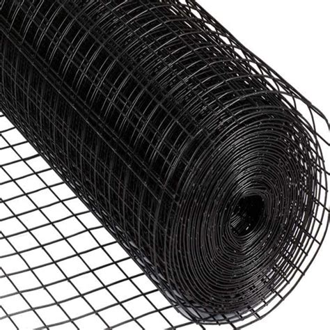 China Construction Black Welded Wire Mesh Panels Manufacturer and ...