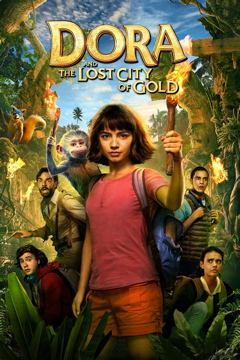 Dora & The Lost City of Gold Giveaway - Flint & Co