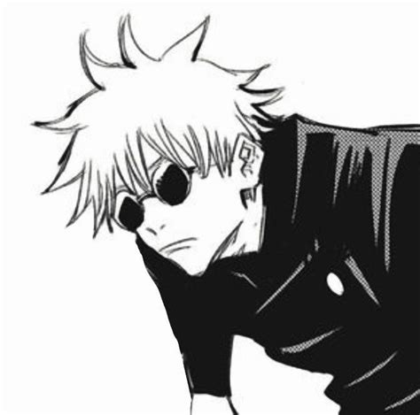 gojo satoru manga icon | Anime, Mangá icons, Cartoon profile pics