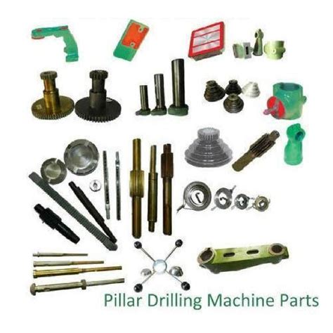 Drilling Machine Parts - Drilling Machine Parts Latest Price ...