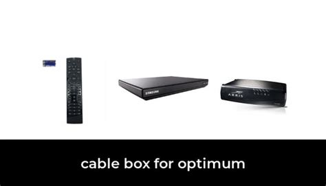 47 Best cable box for optimum 2022 - After 231 hours of research and ...