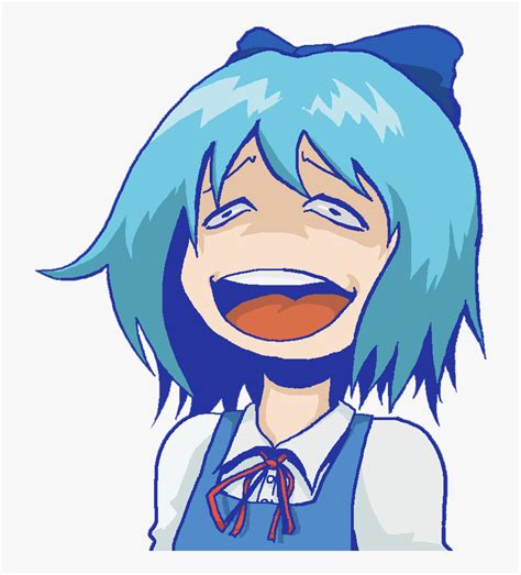 Like Cirno More - Cirno Meme, HD Png Download - kindpng