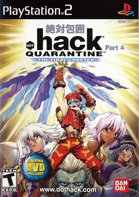 ゲームソフ .hack//Vol.3×Vol.4（PlayStation 2 the Besの バンダイ