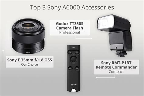 10 Best Sony A6000 Accessories for All Purposes