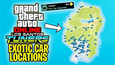 Gta 5 Car Locations