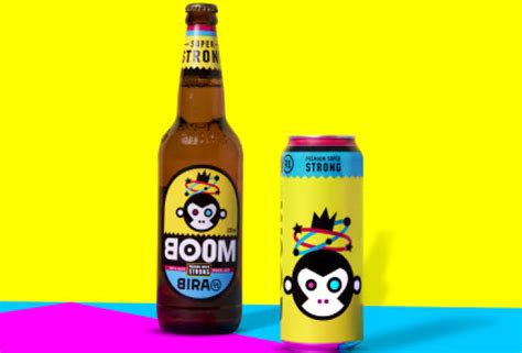 Bira 91 Boom Super Strong - Bira 91 - Untappd