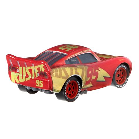 Buy Disney Pixar Cars 3 Rust-Eze Racing Center Lightning McQueen Car ...