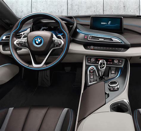 2020 Bmw I8 Interior