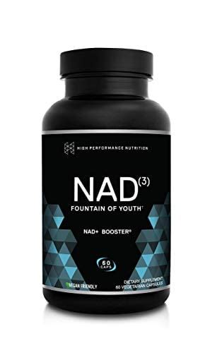 HPN NAD+ Booster (NAD3), Anti Aging Cell Booster, NRF2 Activator ...